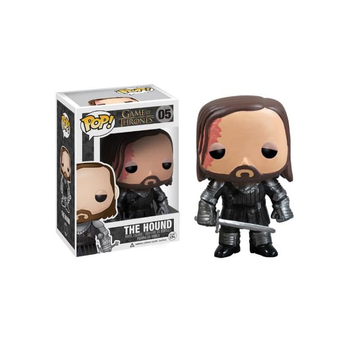 Game Funko FU3015- Figurita de Hound Pop de Juego de Tronos