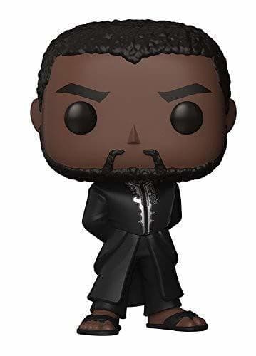 Game Funko- Black Panther T'Challa Figura de Vinilo - Coleccionable, Multicolor, Standard