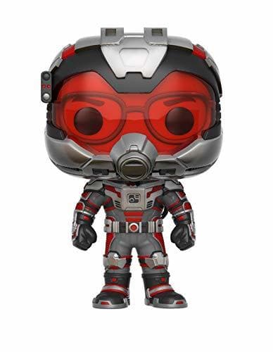 Game Funko- Pop Bobble: Marvel: Ant-Man & The Wasp: Janet Van dyne, Multicolor,