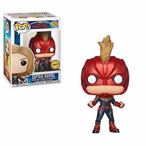 Game Funko Pop! Chase - Figura de Vinilo Captain Marvel de Captain Marvel