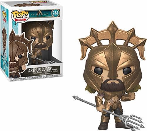 Juego Funko- Pop Heroes: Aquaman-Arthur Curry