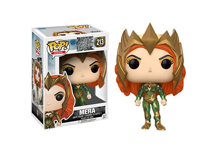 Producto Figura Pop DC Justice League Mera Exclusive