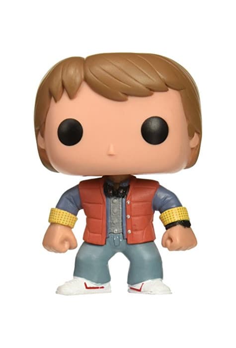 Juego Funko Pop de Marty McFly