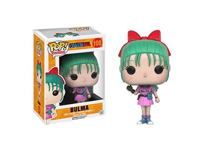 Game Funko Dragonball Z Pop! Animation Vinyl Figure Bulma 9 cm Mini Figures