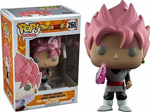 Producto Figura Pop Dragonball Z Super Saiyan Rose Goku Exclusive