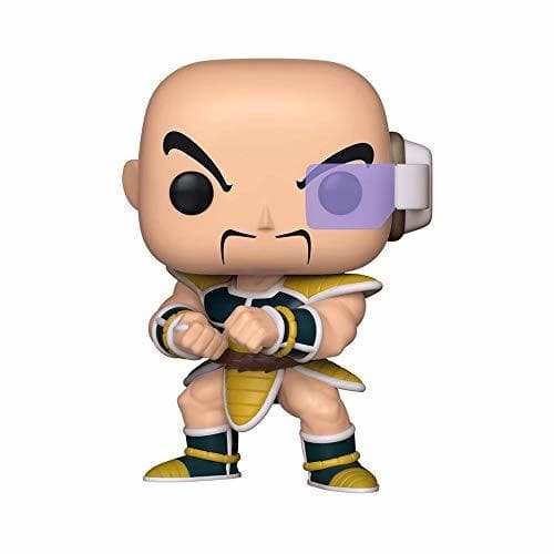 Game Funko- Pop Vinilo: Dragonball Z S6: Nappa Figura Coleccionable, Multicolor, Talla única