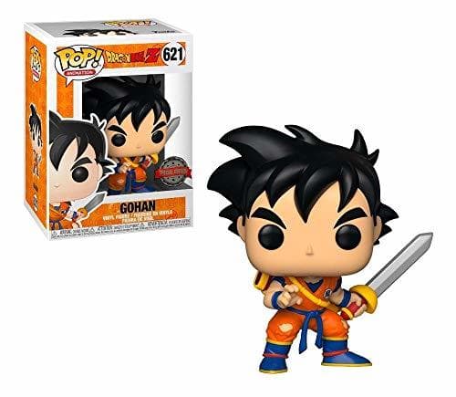 Game Funko Pop Animation Dragon Ball Z Young Gohan with Sword Insider Club