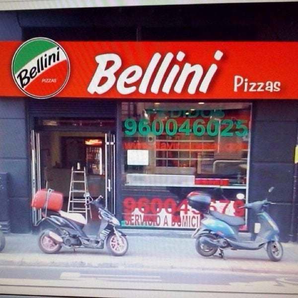 Restaurants Bellini Pizzas