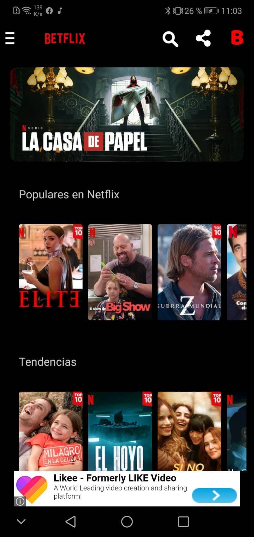 App Netflix