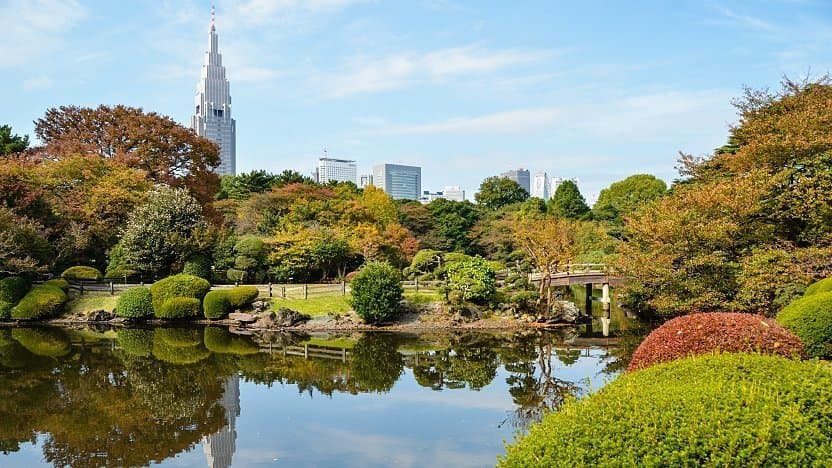 Place Shinjuku Gyoen National Garden