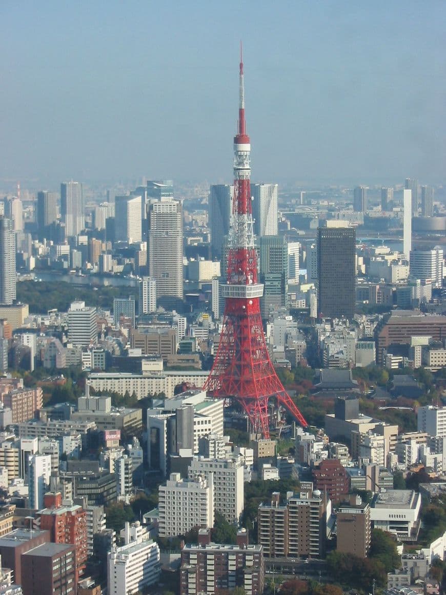 Place Tokyo Tower