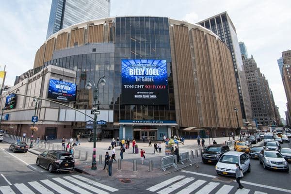 Lugar Madison Square Garden