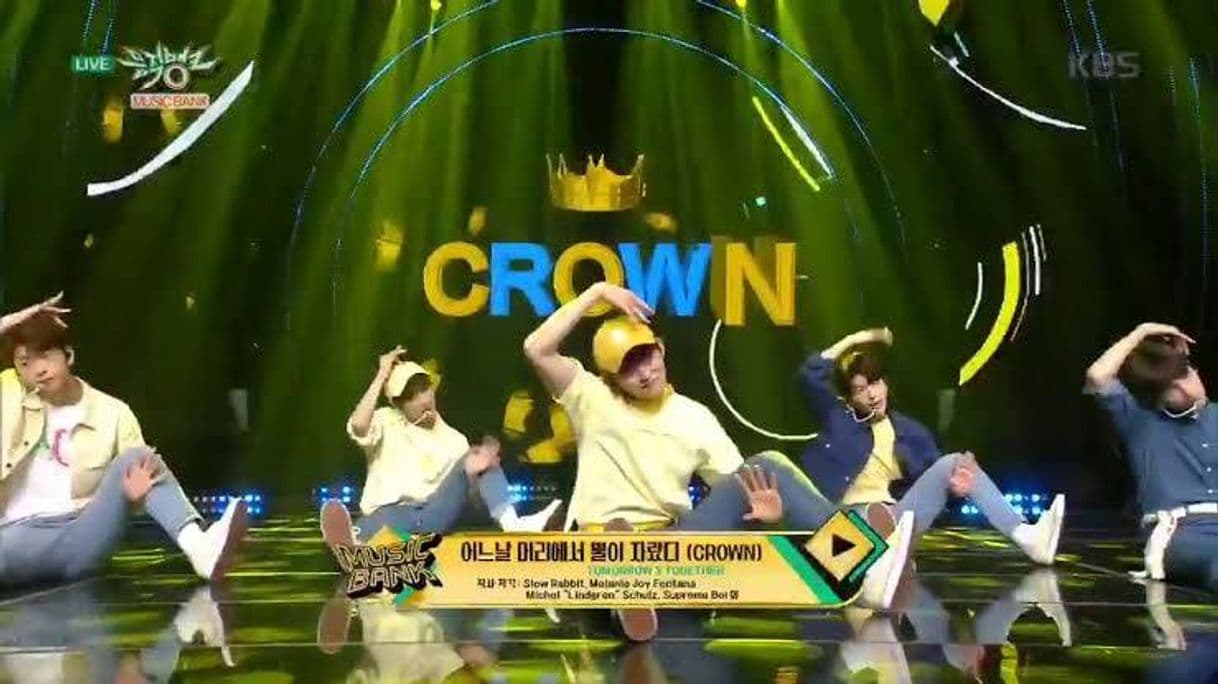 Fashion Stage Mix / TXT - CROWN