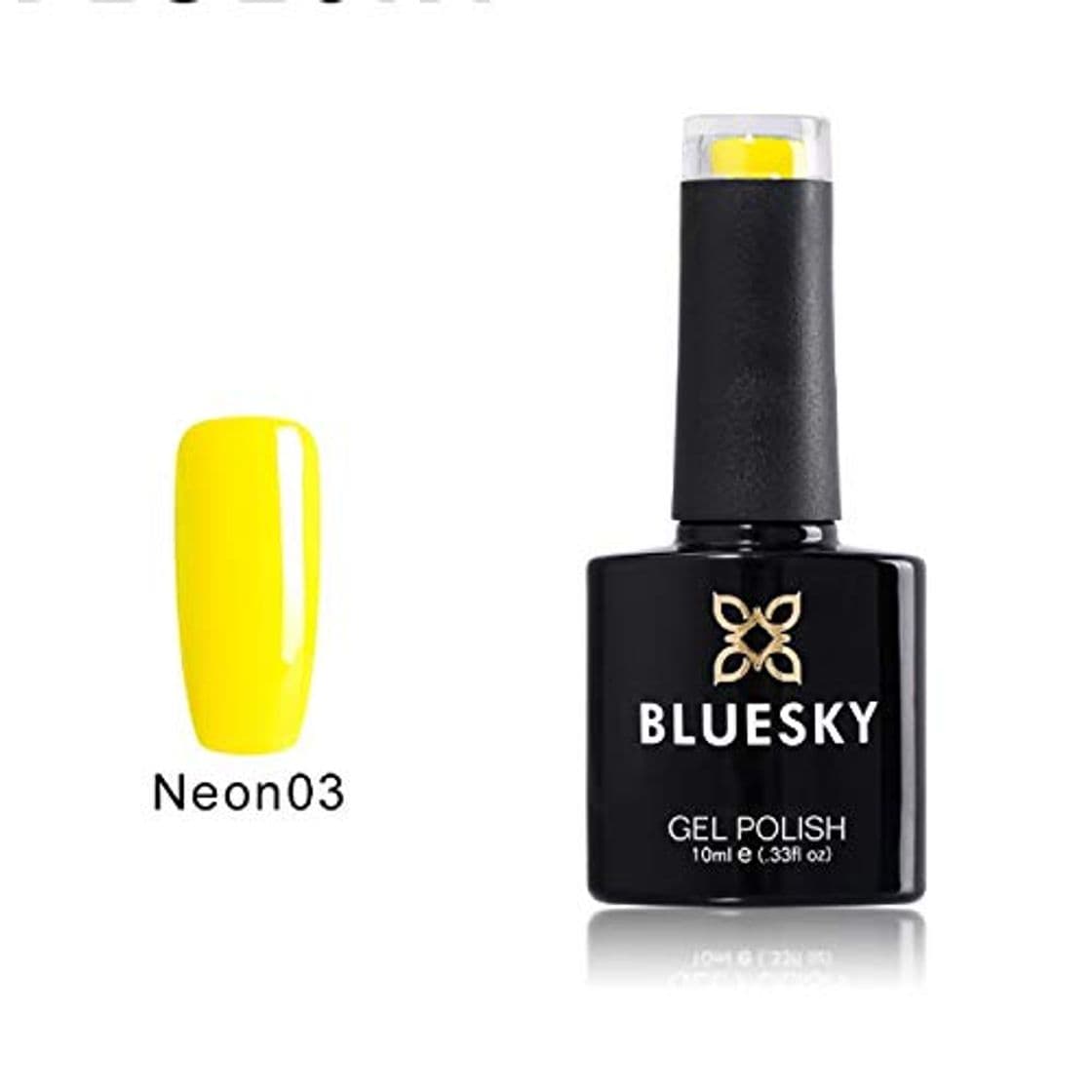 Lugar Shellac Nails por Bluesky neón Canarias Shellac Gel Amarillo 10ml