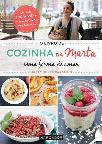 Book O livro de cozinha de Marta