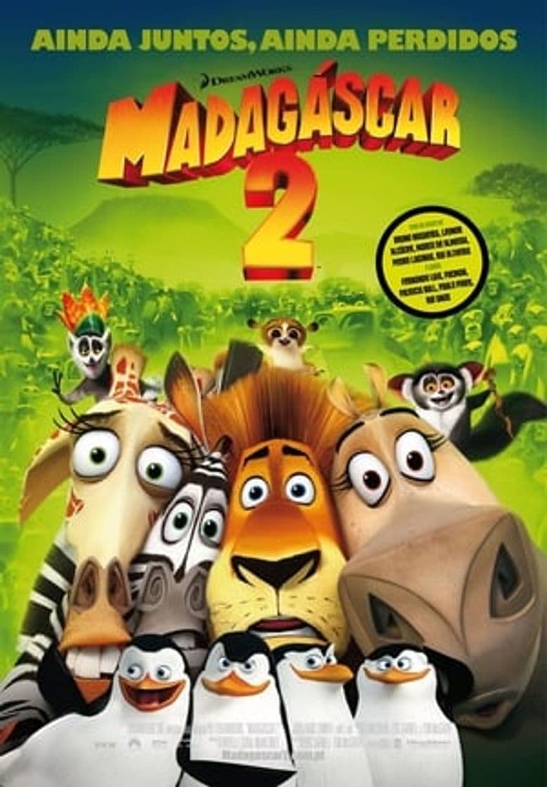 Película Madagascar: Escape 2 Africa