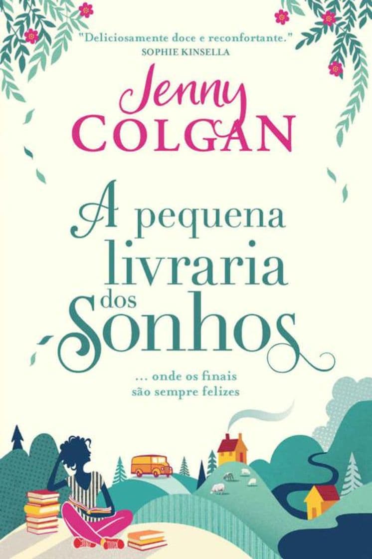 Moda A Pequena Livraria dos Sonhos – Jenny Colgan