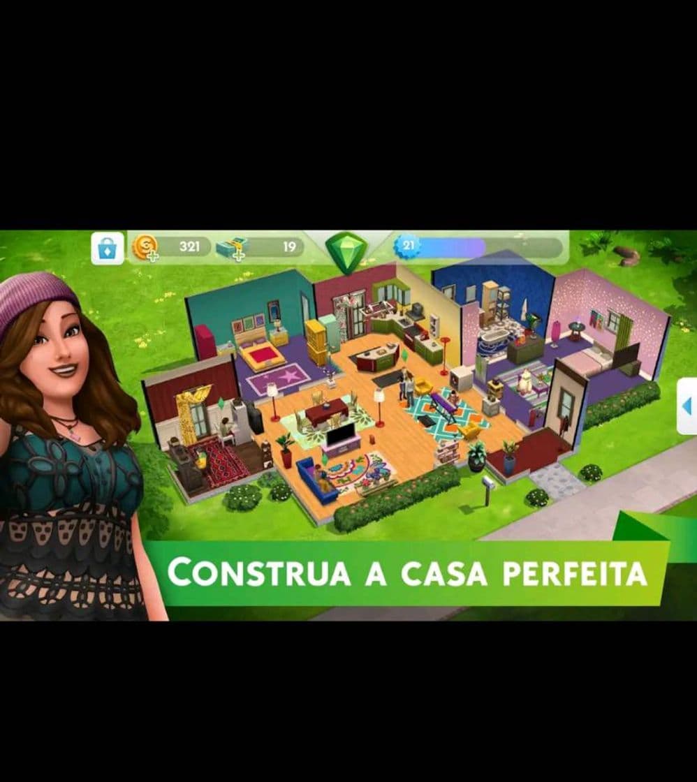 Moda The Sims Mobile 