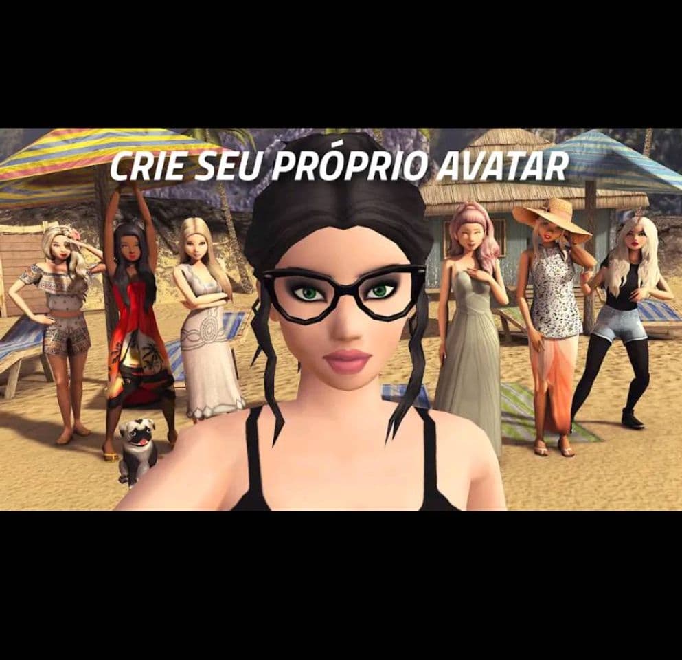 Moda AvakinLife-munfo virtual 3D