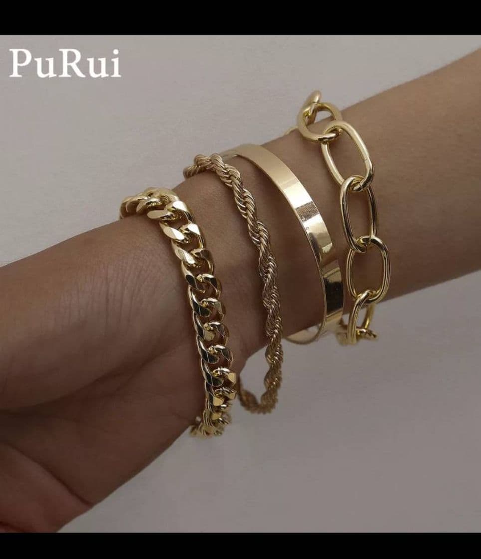 Moda Belo kit de pulseiras