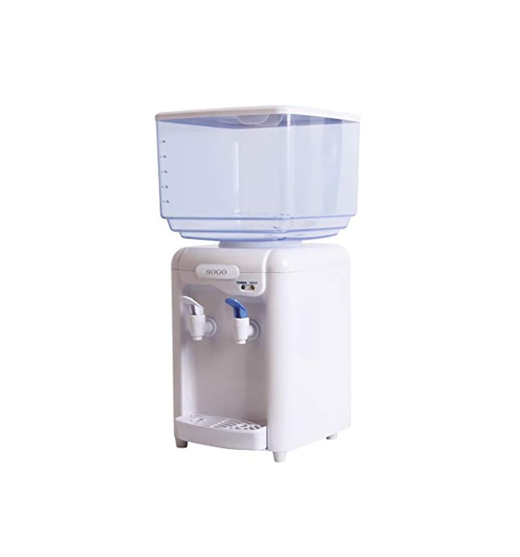 Producto SOGO DIS-SS-12010W - Dispensador de Agua Fría con Depósito de 7 Litros