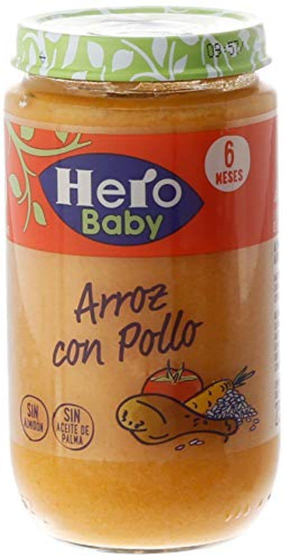 Producto Hero Baby - Arroz Con Pollo Tierno 235 gr - Pack de