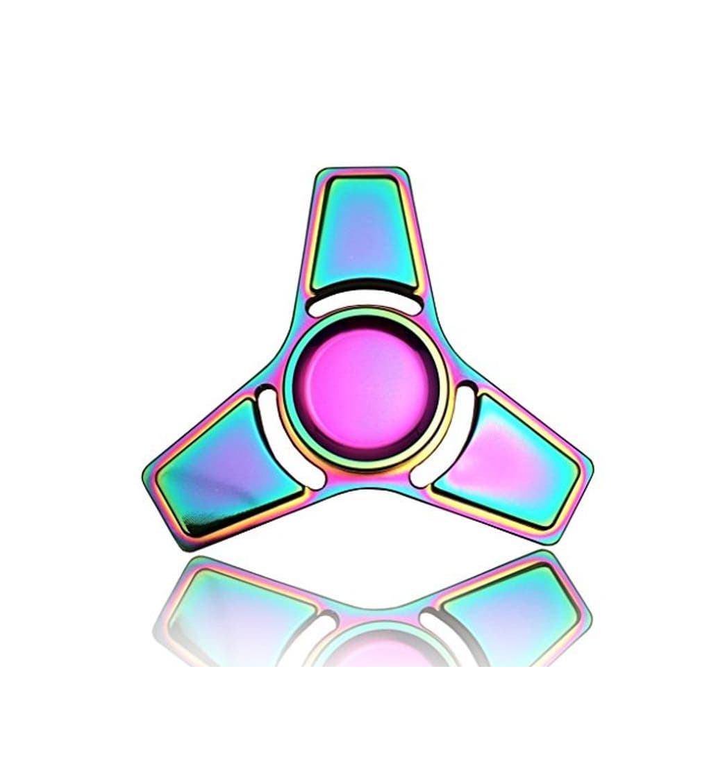 Producto Desire Deluxe- Fidget Spinner Juguete para aliviar el estrés, Multicolor