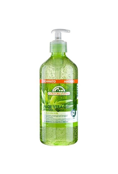 Product ALOE VERA GEL FAMILIAR 500 ml