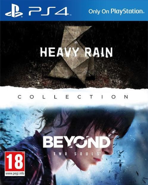 Videogames Heavy Rain and Beyond Two souls Collection