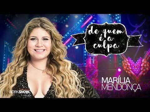 Fashion Marília Mendonça -de qm é a culpa? DVD realidade❤❤❤