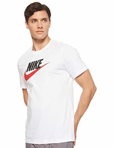 Producto Nike M NSW tee Icon Futura Camiseta de Manga Corta