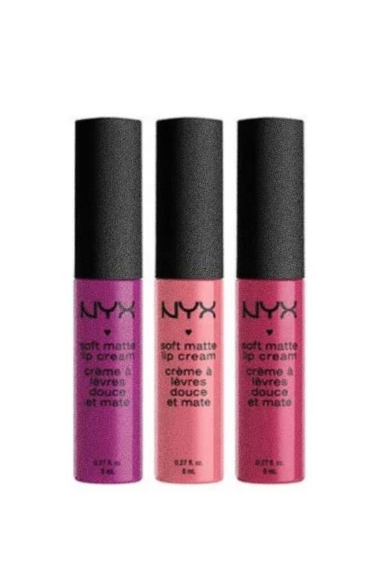 Product NYX Professional Makeup Pintalabios Soft Matte Lip Cream, Acabado cremoso mate, Color