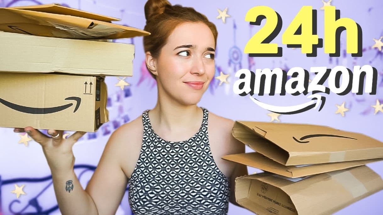 Fashion 24horas COMIENDO por AMAZON! ¿Vale la pena?| Atrapatusueño ...