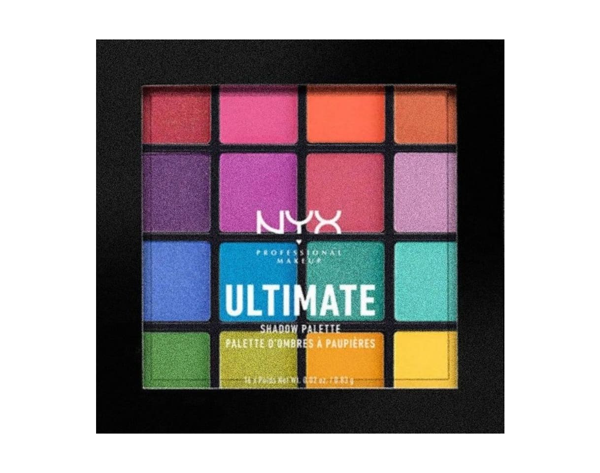 Beauty Paleta de sombras de NYX