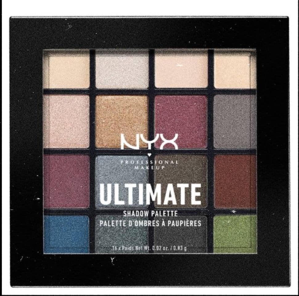 Fashion NYX Professional Makeup Ultimate Shadow Palette - Smokey and ...