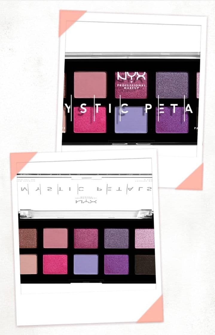 Fashion NYX Professional Makeup Mystic Petals Eye Shadow Palette 8g ...