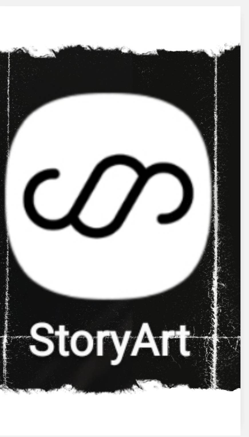 App StoryArt - editor de historias