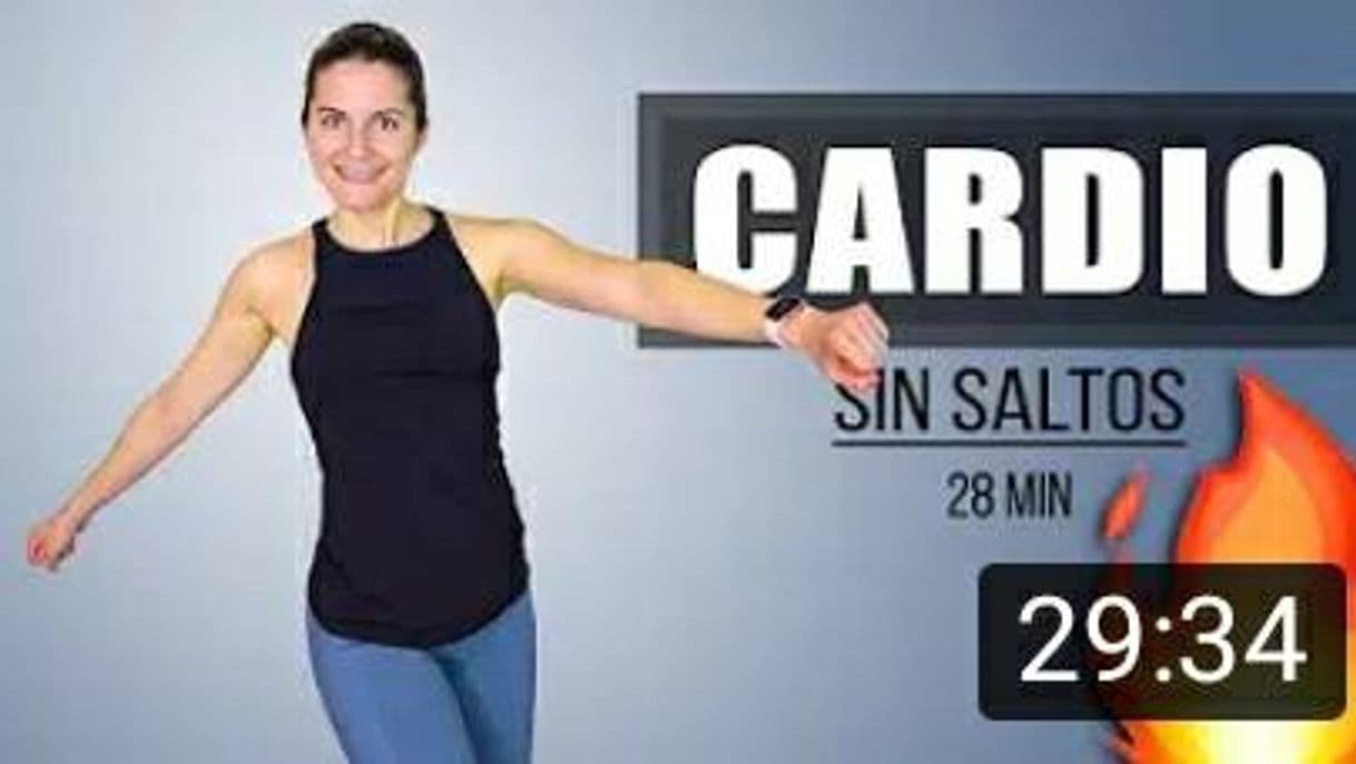 Fashion Quema Grasa con este Cardio Sin Impacto - 28 minutos - YouTube