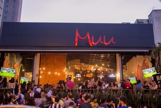 Restaurants Muu Bar