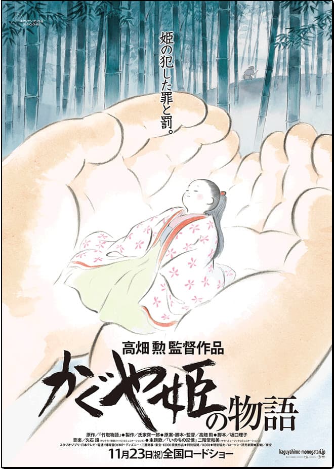 Película The Tale of the Princess Kaguya