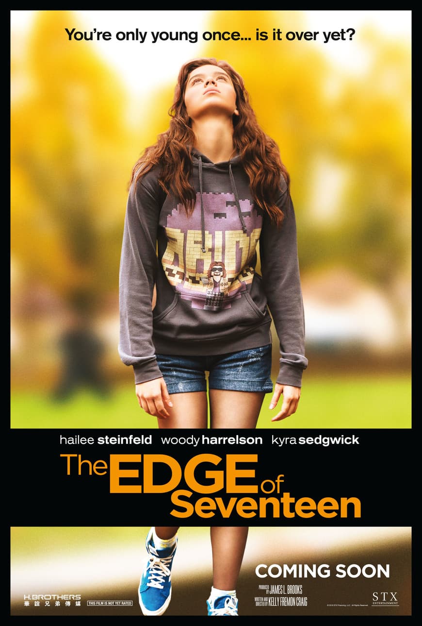 Película The Edge of Seventeen