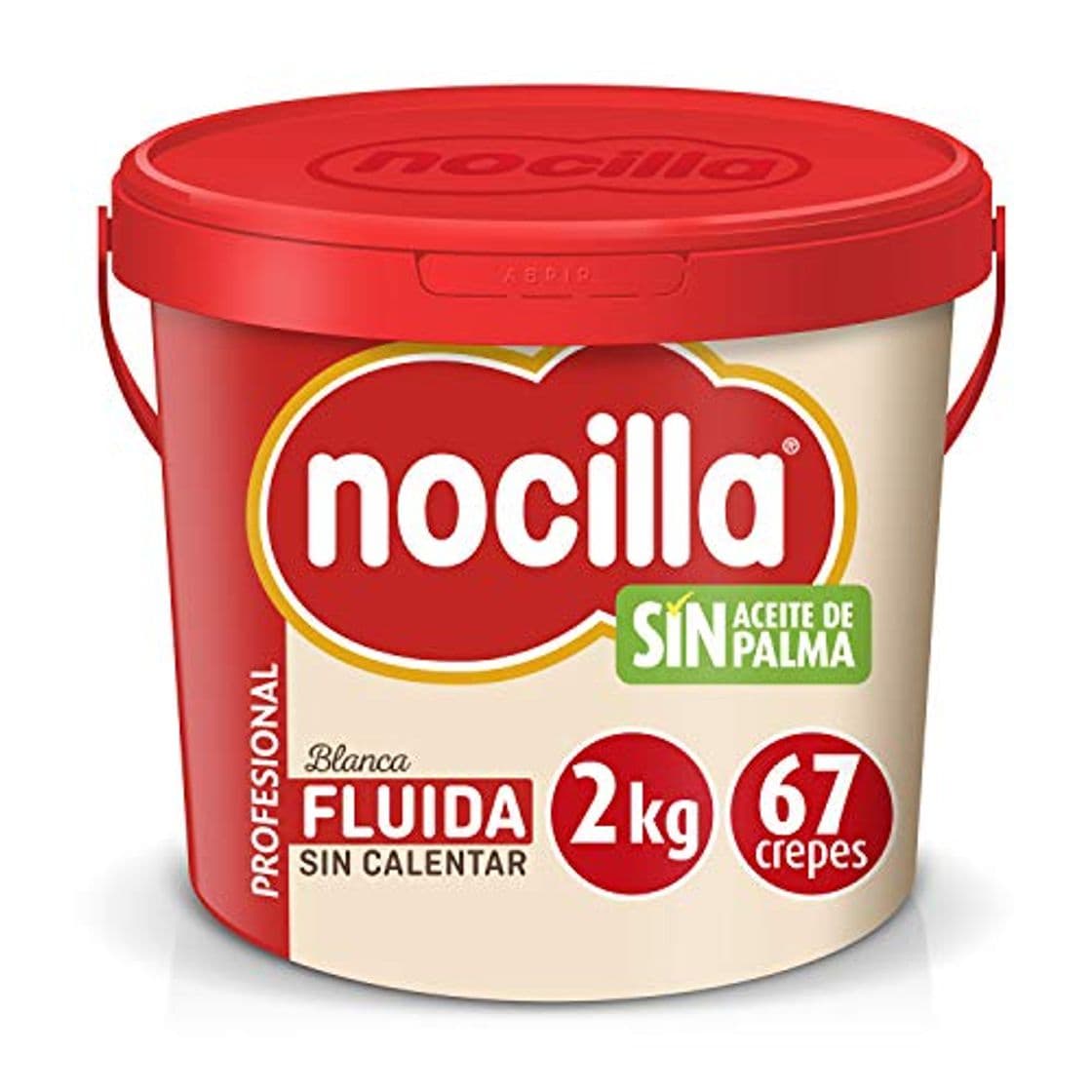 Producto Nocilla Fluida Blanca