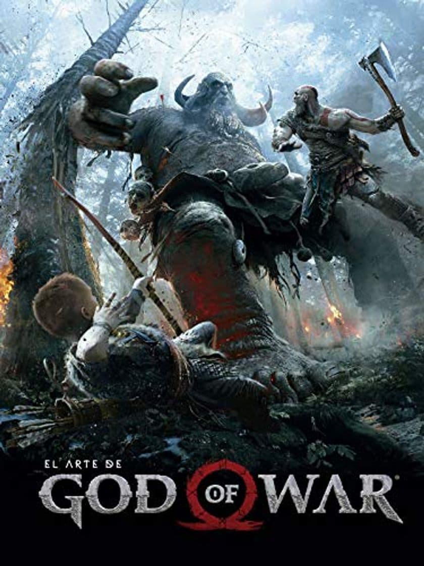 Book EL ARTE DE GOD OF WAR