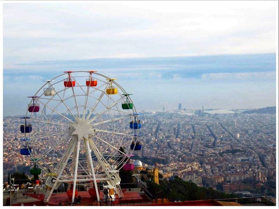 Place Tibidabo Panoramic Area