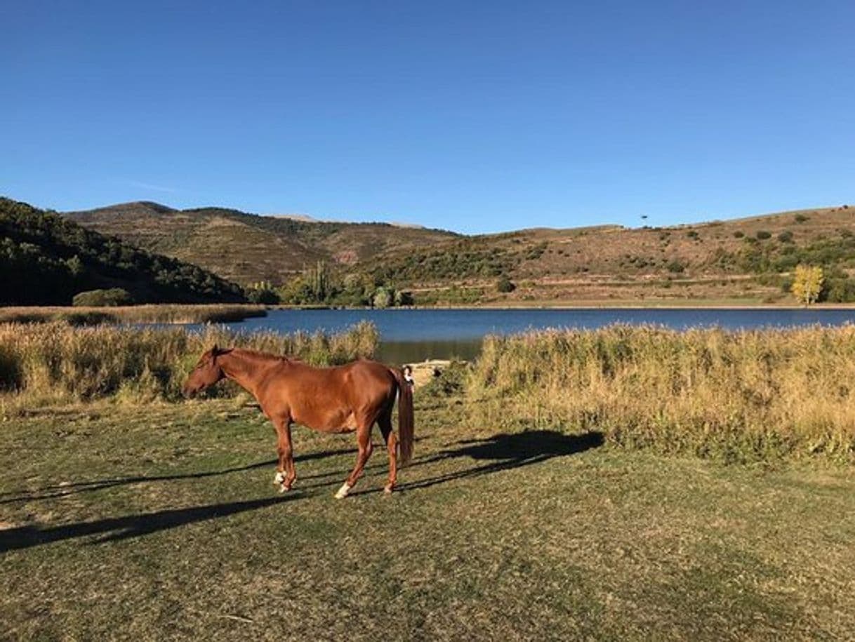 Place Estany de Montcortès