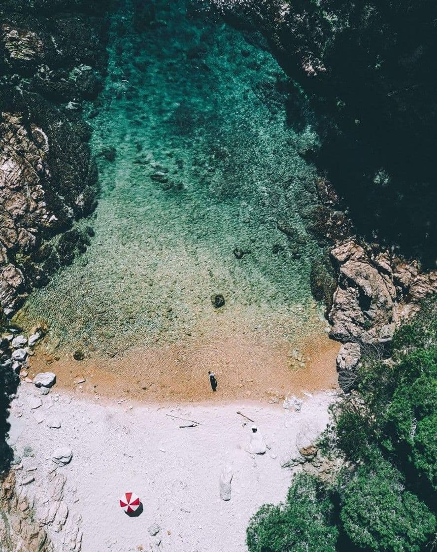 Place Cala d'Aigua Xelida