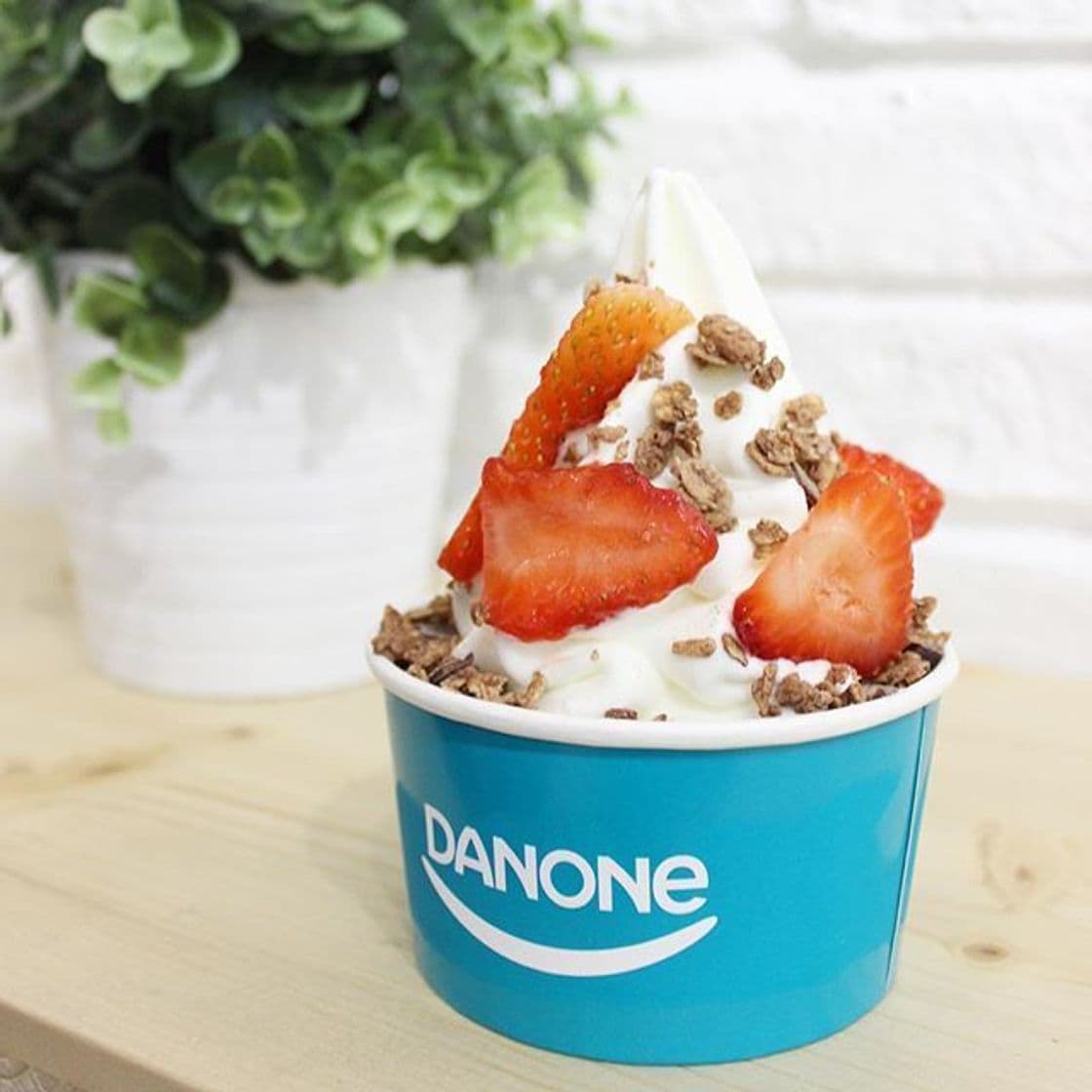 Restaurants Yogurteria Danone