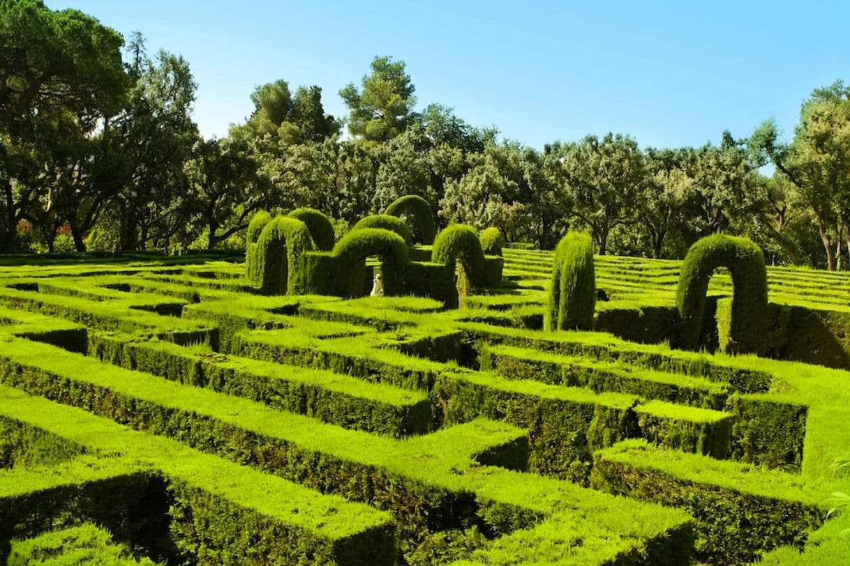 Place Parque del Laberinto de Horta