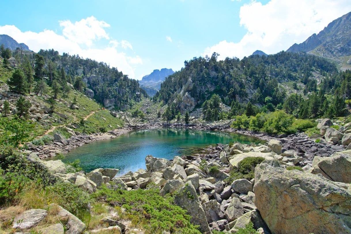 Place Estany de Gerber