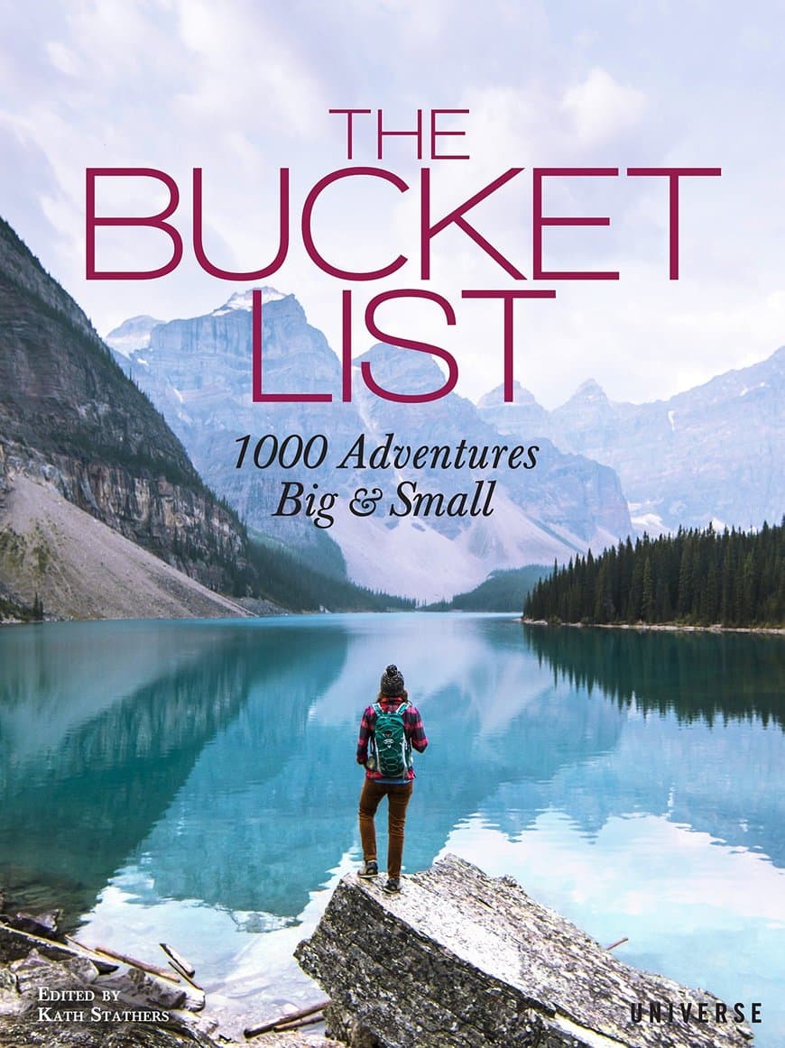 Book The Bucket List [Idioma Inglés]